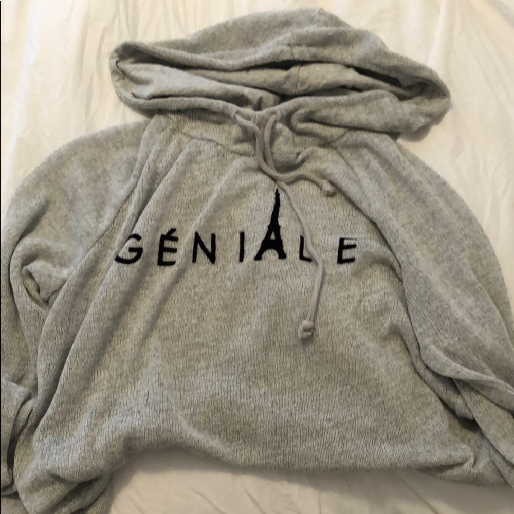 Cropped Sweatshirt